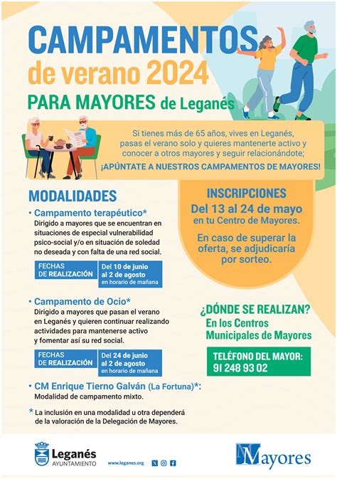 campamentos para mayores de 18|Campamento de verano para mayores de 18 años